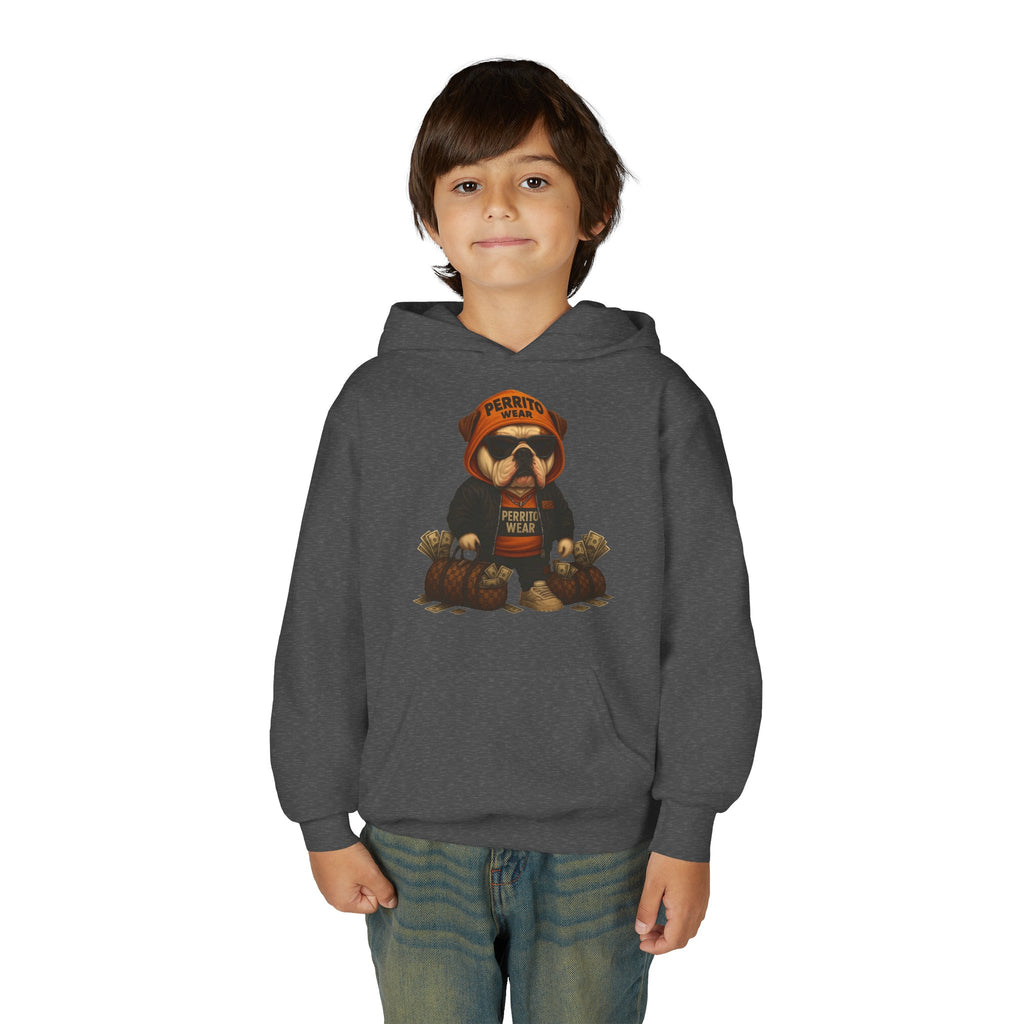 American Bulldog  Youth Hoodie