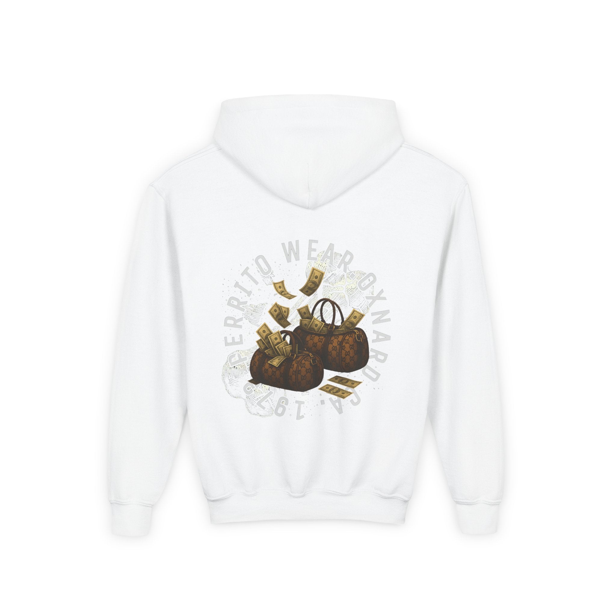American Bulldog  Youth Hoodie
