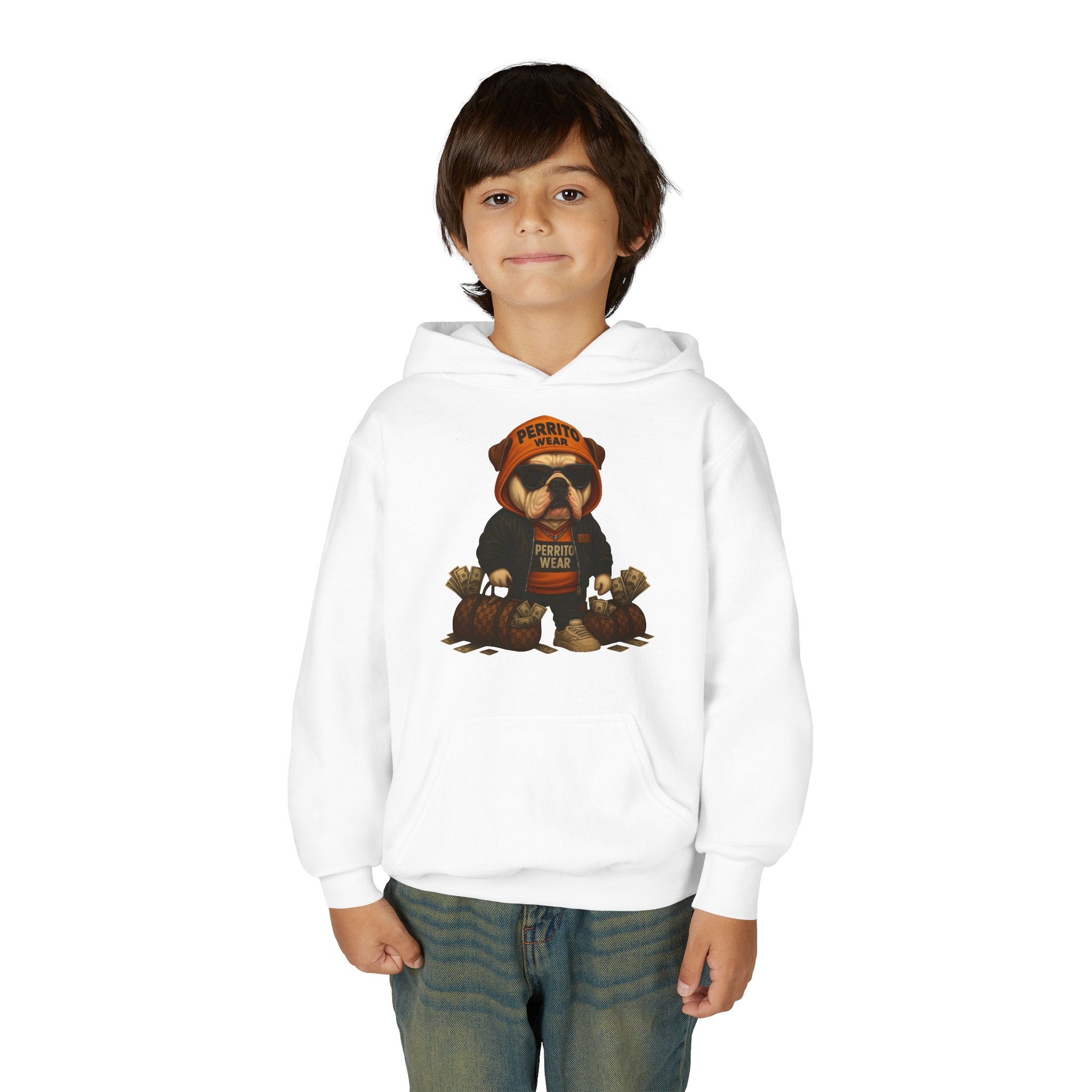 American Bulldog  Youth Hoodie