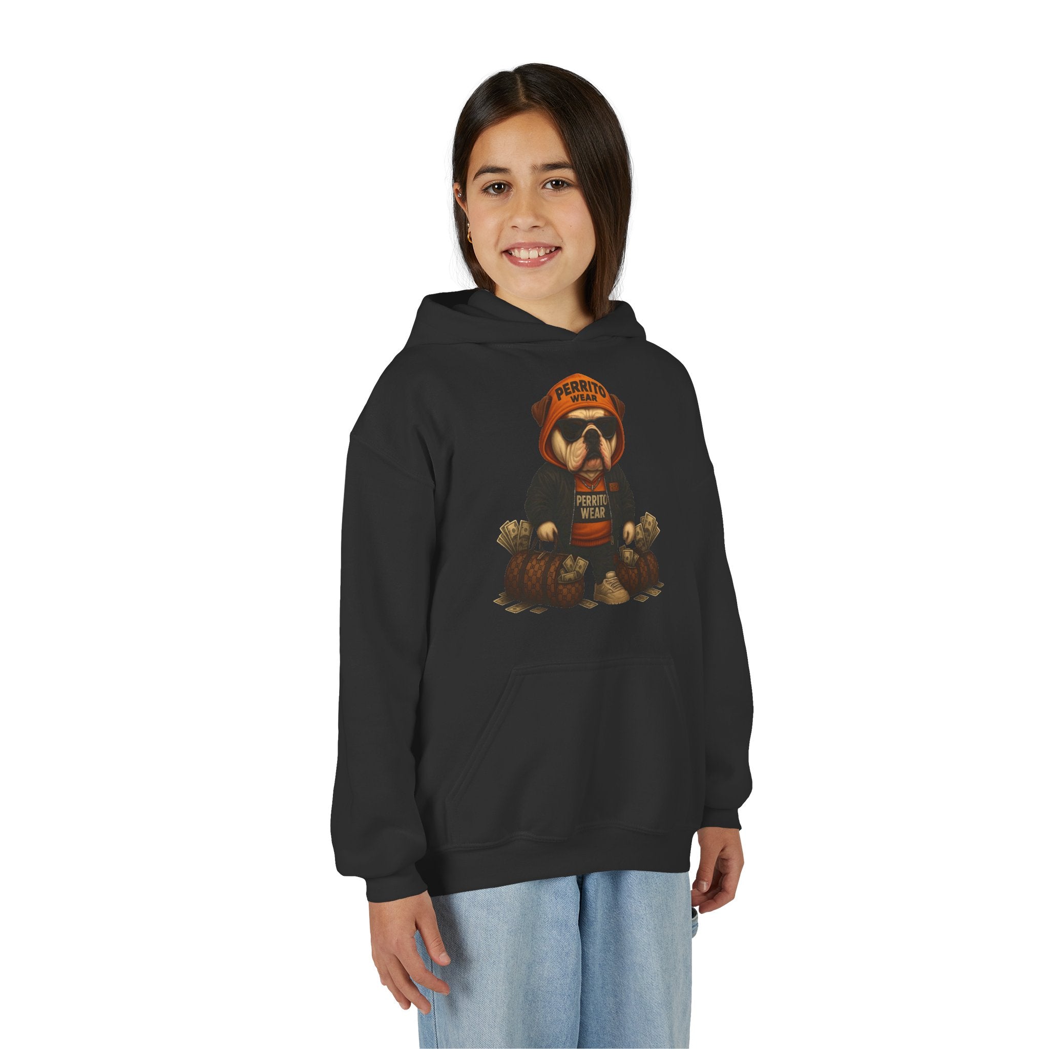 American Bulldog  Youth Hoodie