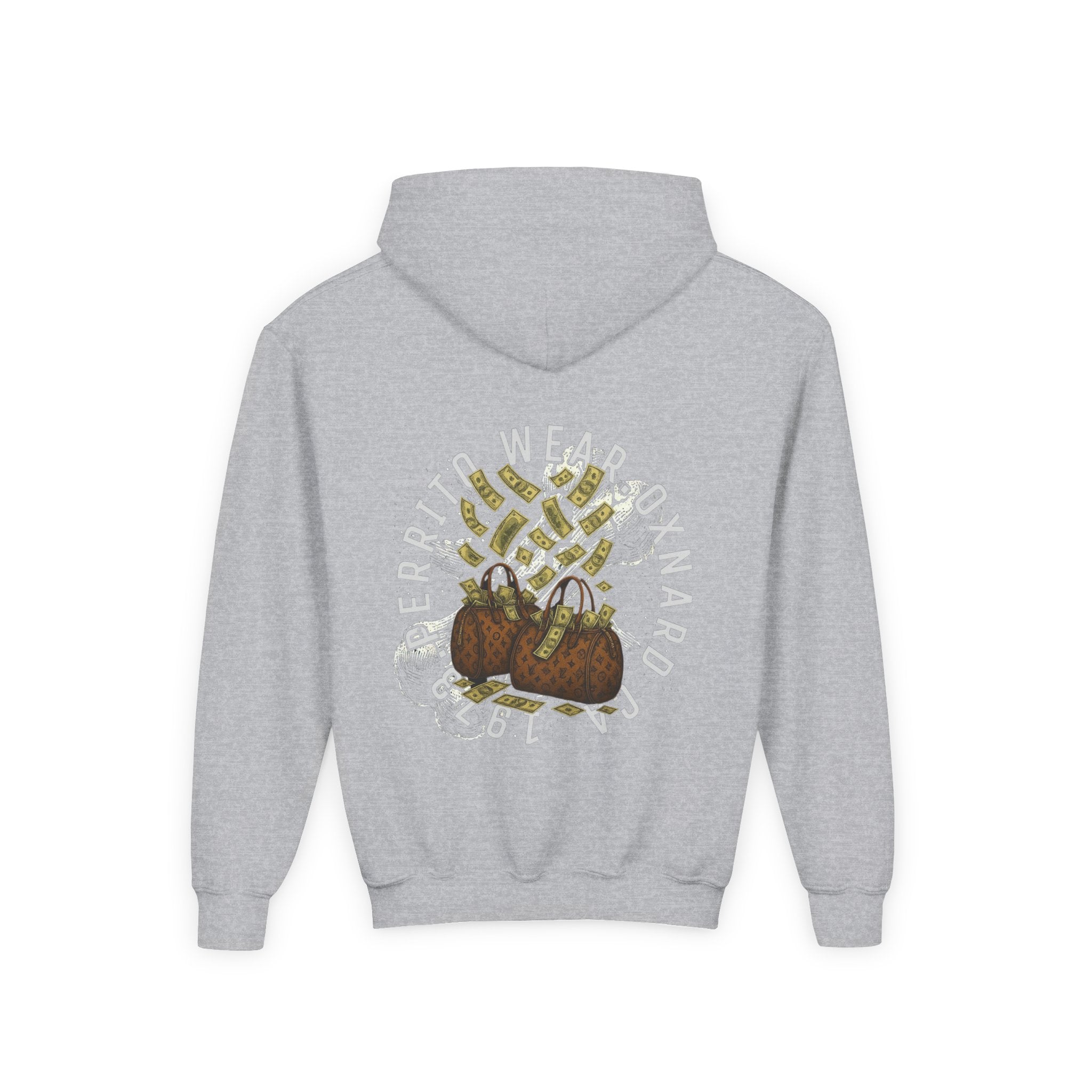 Cane Corso Streetwear Hoodie | Perrito Wear Graphic Dog Hoodie Youth Hoodie