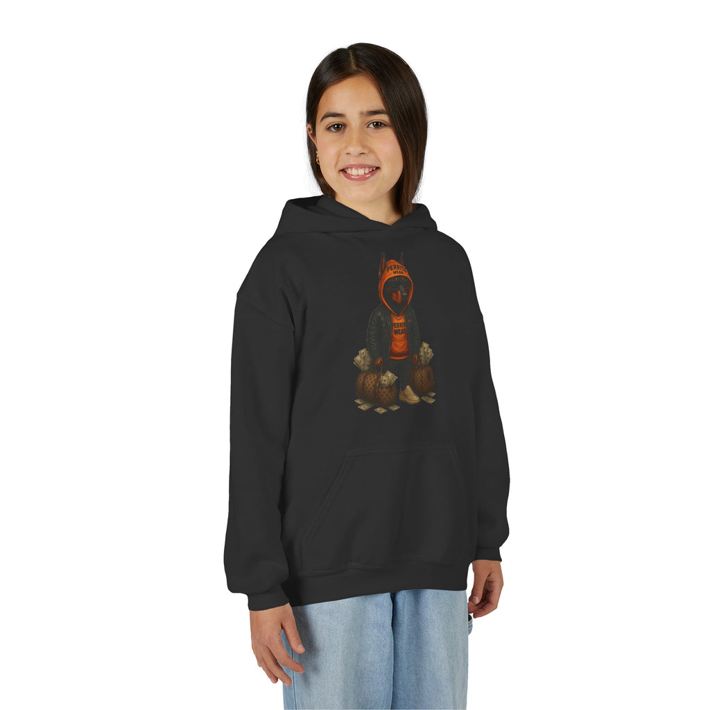 Doberman Pinscher Youth Hoodie