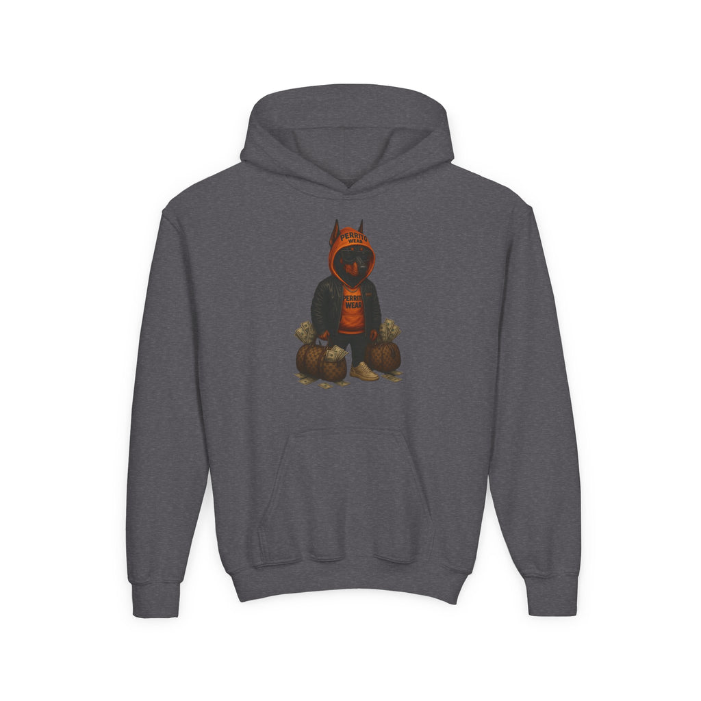 Doberman Pinscher Youth Hoodie