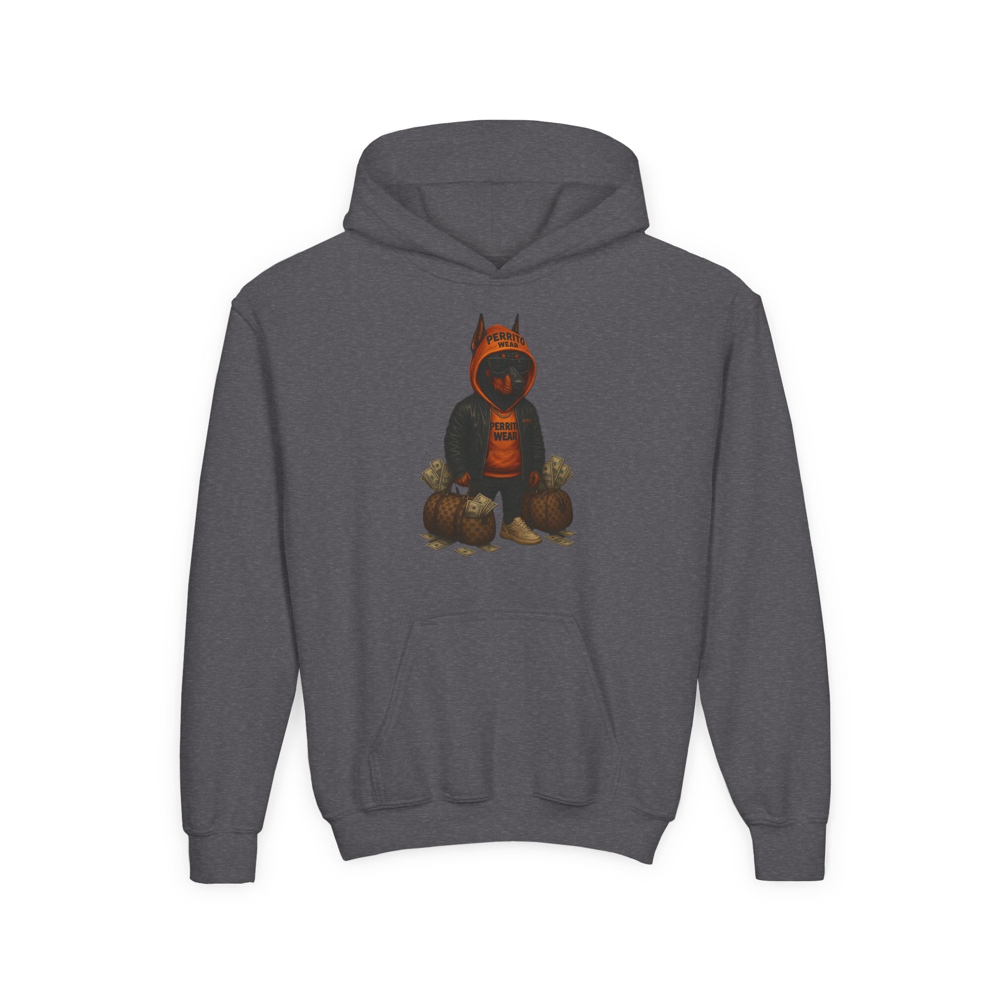 Doberman Pinscher Youth Hoodie
