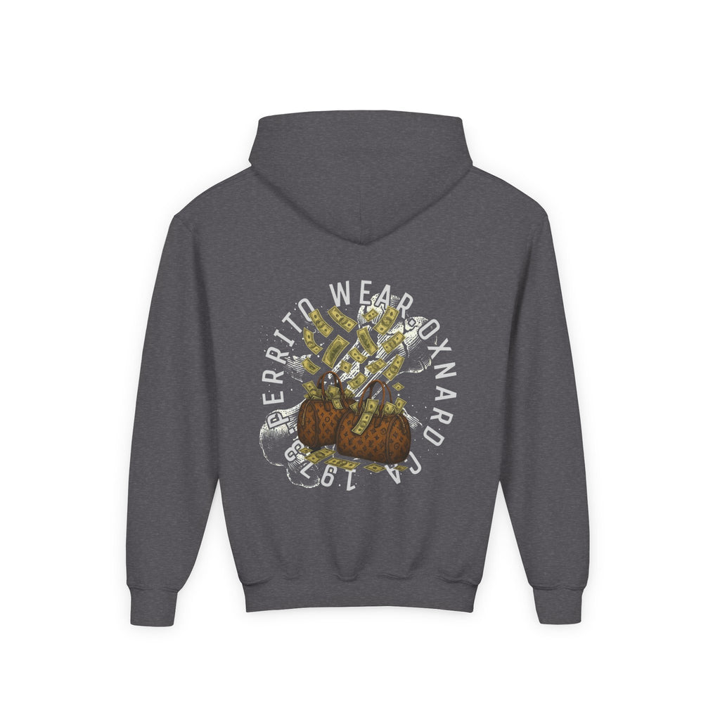 Cane Corso Streetwear Hoodie | Perrito Wear Graphic Dog Hoodie Youth Hoodie