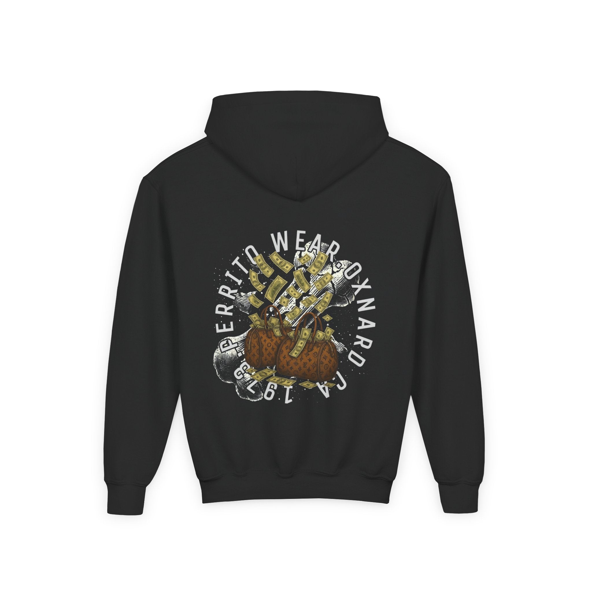 Cane Corso Streetwear Hoodie | Perrito Wear Graphic Dog Hoodie Youth Hoodie