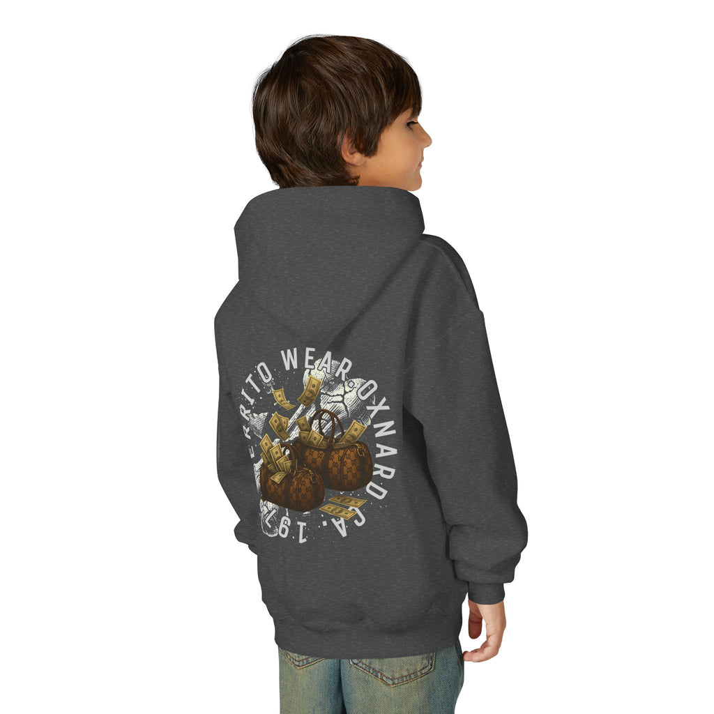 Rottweiler Youth Hoodie