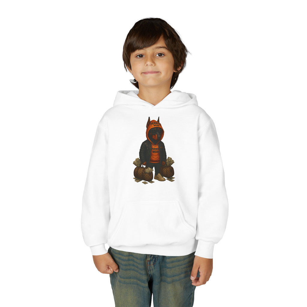 Doberman Pinscher Youth Hoodie