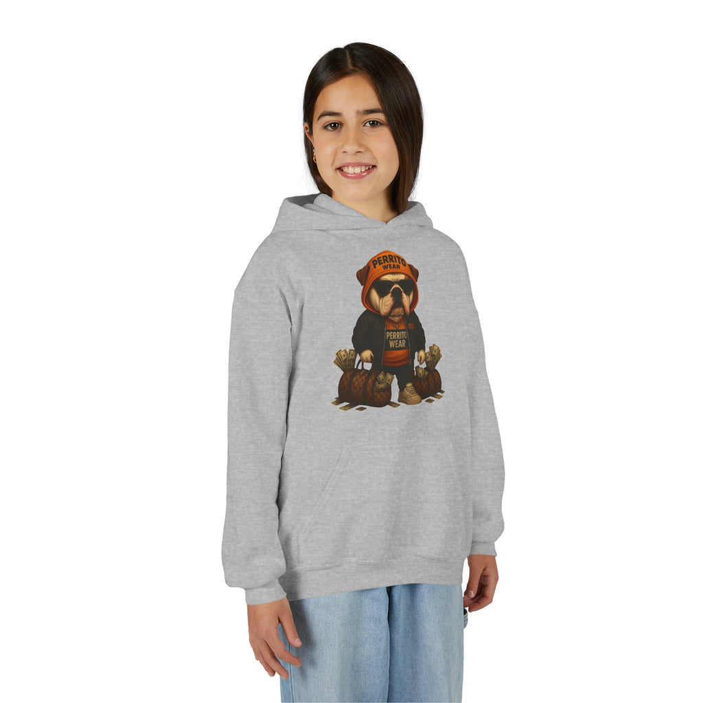 American Bulldog  Youth Hoodie