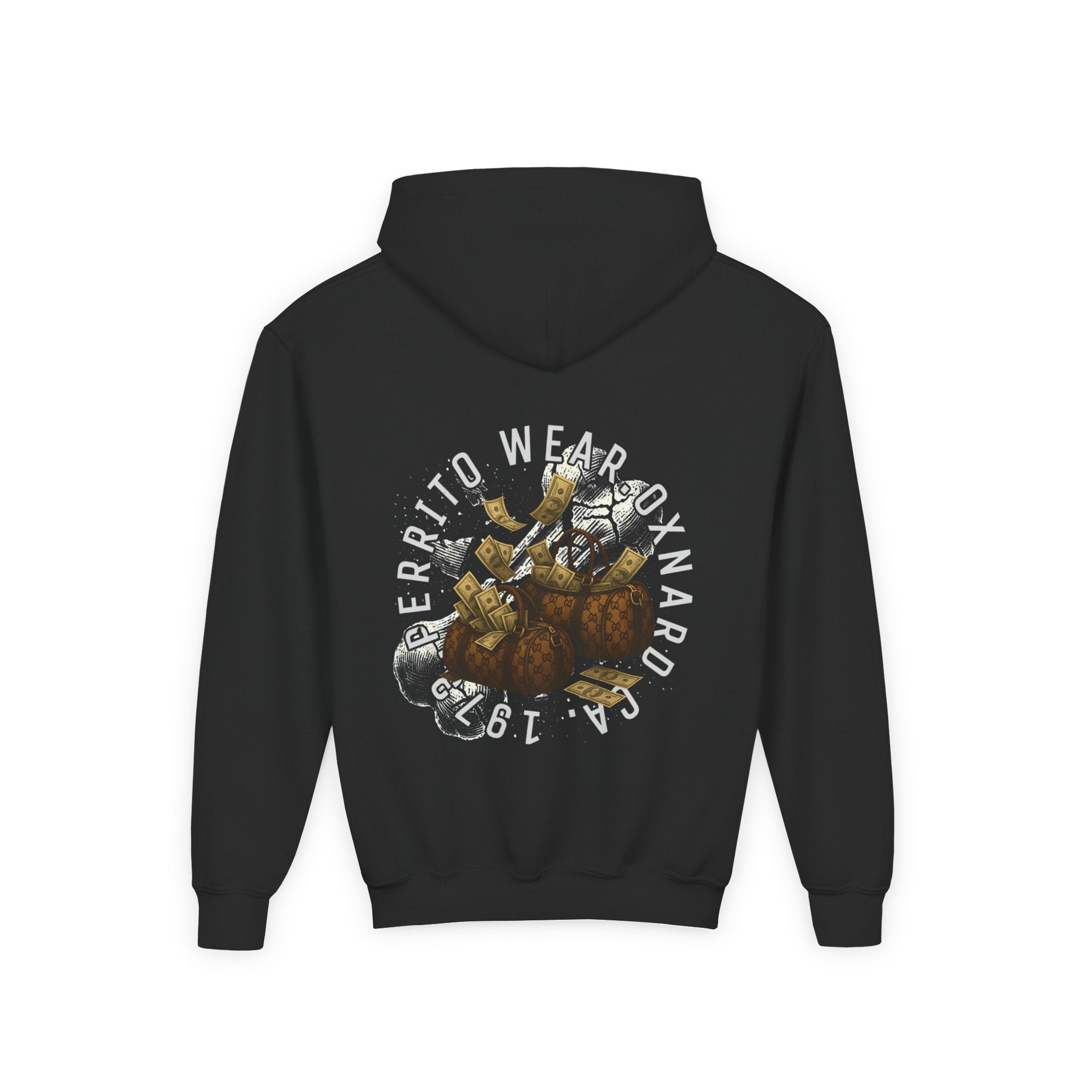 American Bulldog  Youth Hoodie