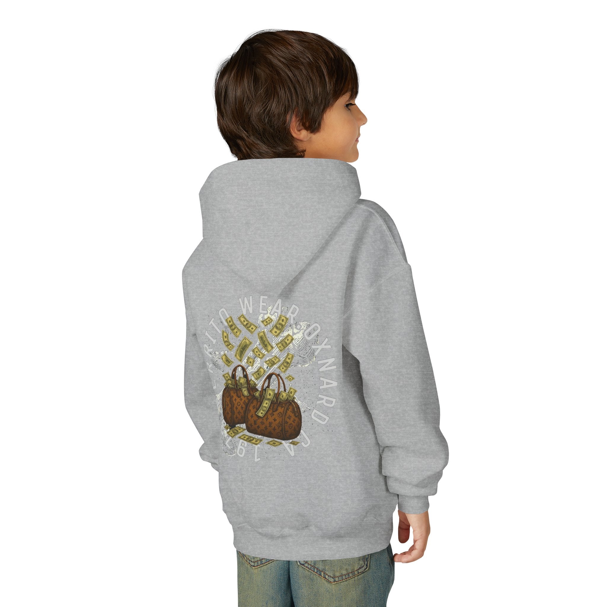 Cane Corso Streetwear Hoodie | Perrito Wear Graphic Dog Hoodie Youth Hoodie