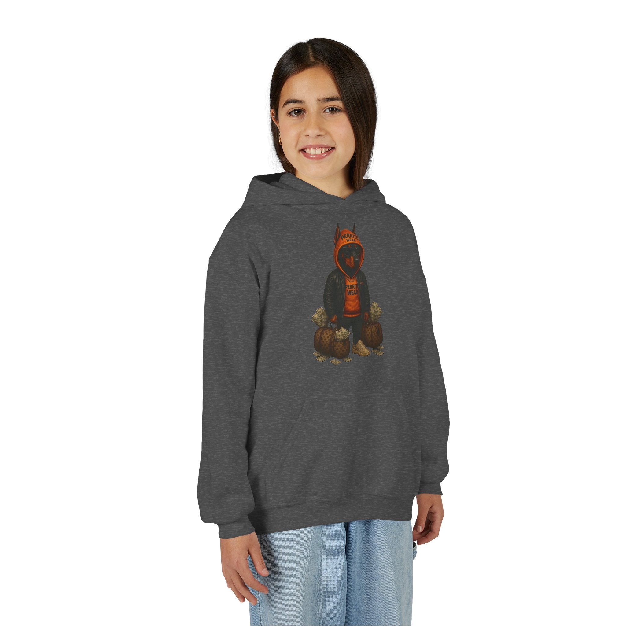 Doberman Pinscher Youth Hoodie