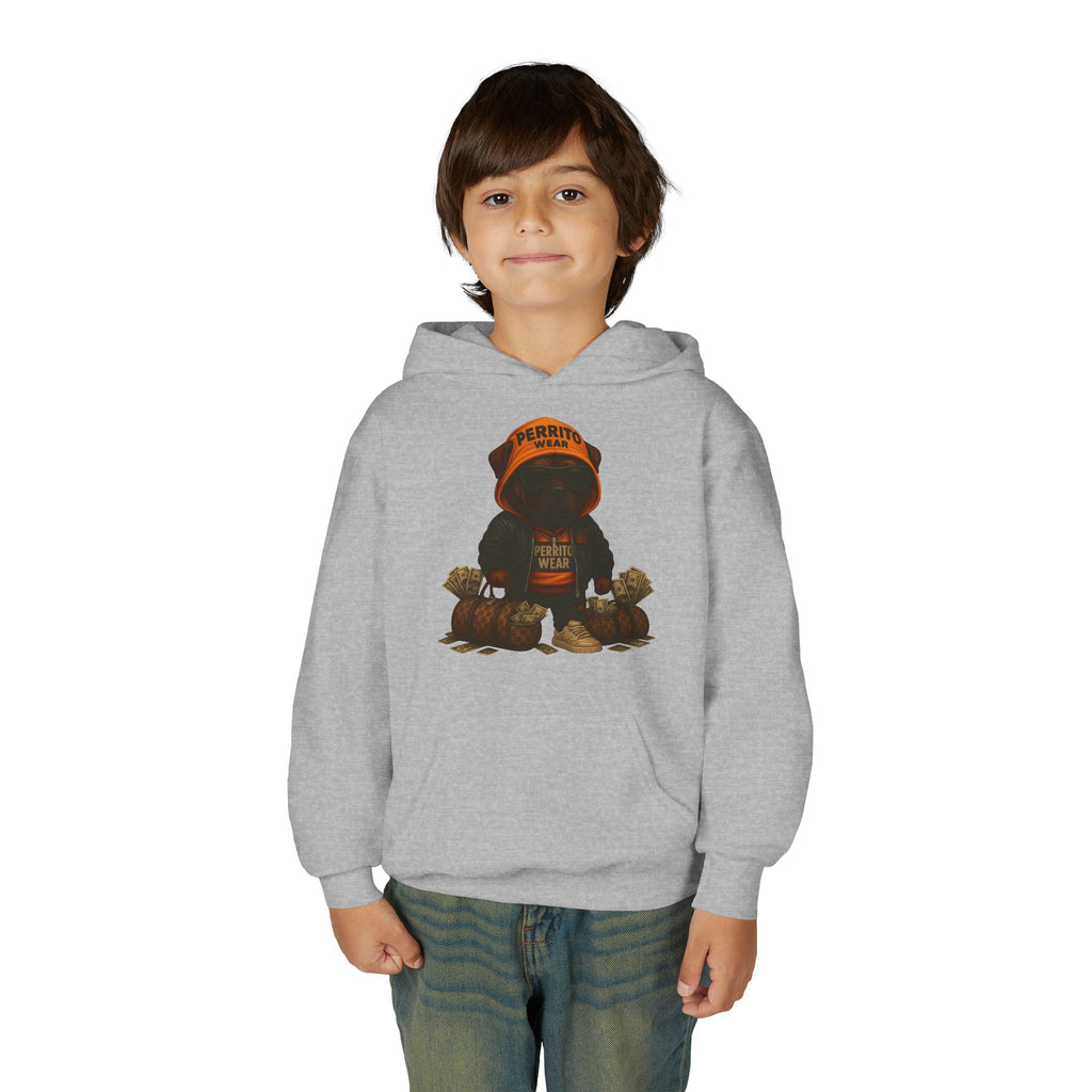 Cane Corso Streetwear Hoodie | Perrito Wear Graphic Dog Hoodie Youth Hoodie