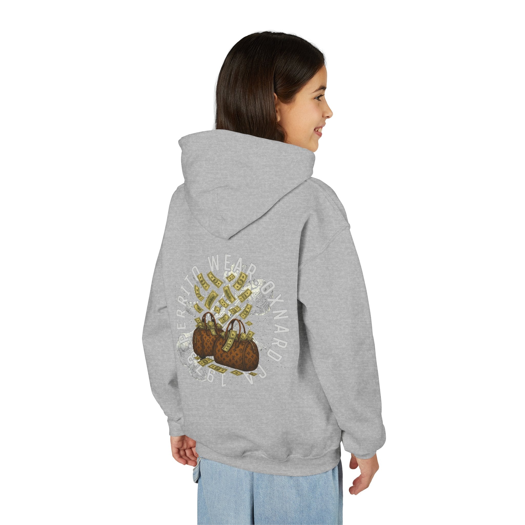 Doberman Pinscher Youth Hoodie