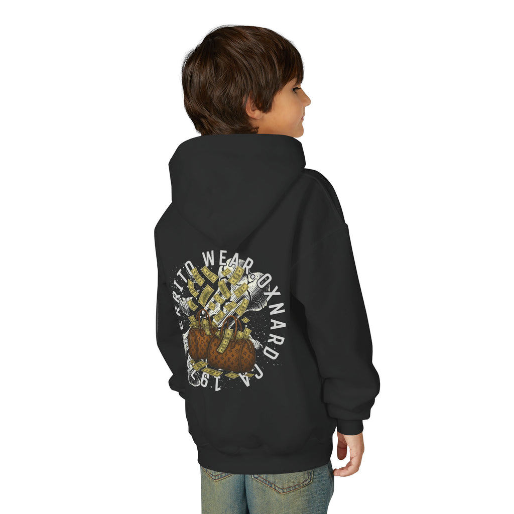 Doberman Pinscher Youth Hoodie