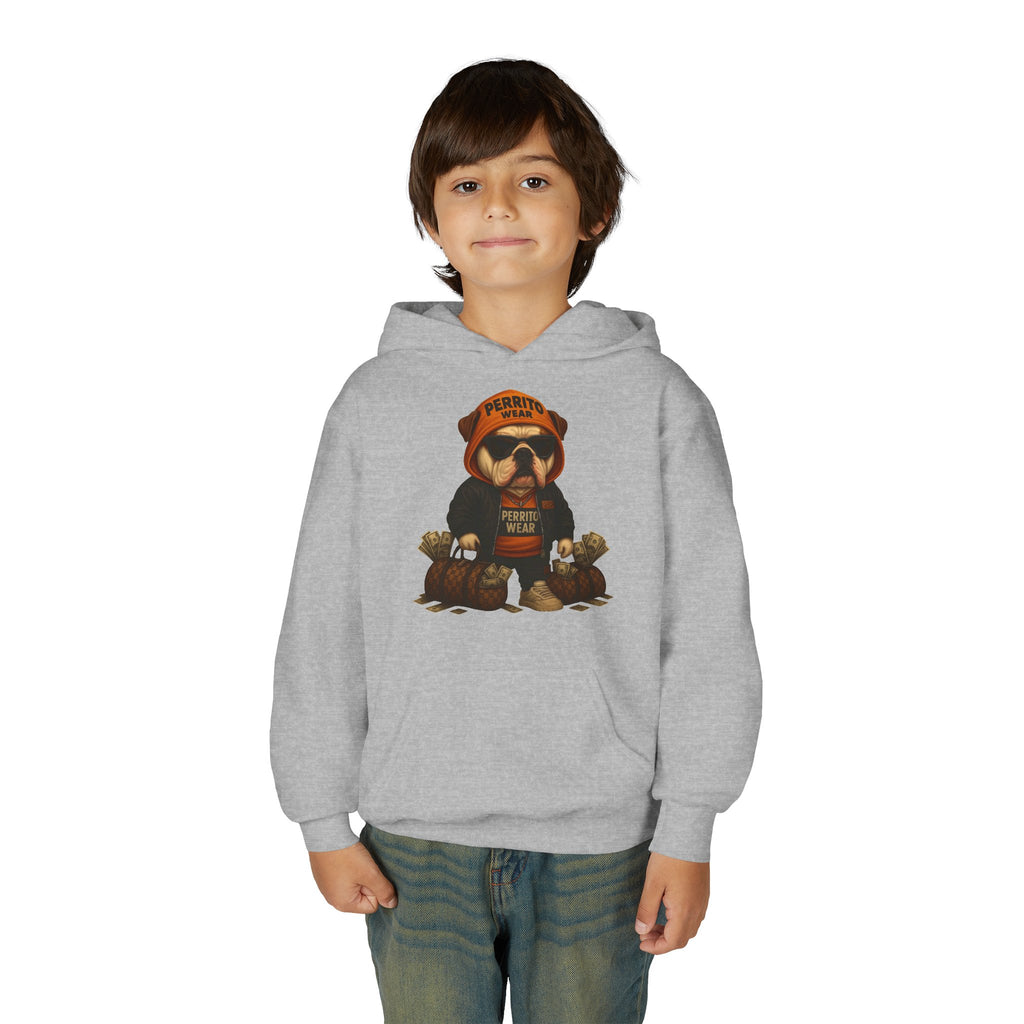 American Bulldog  Youth Hoodie