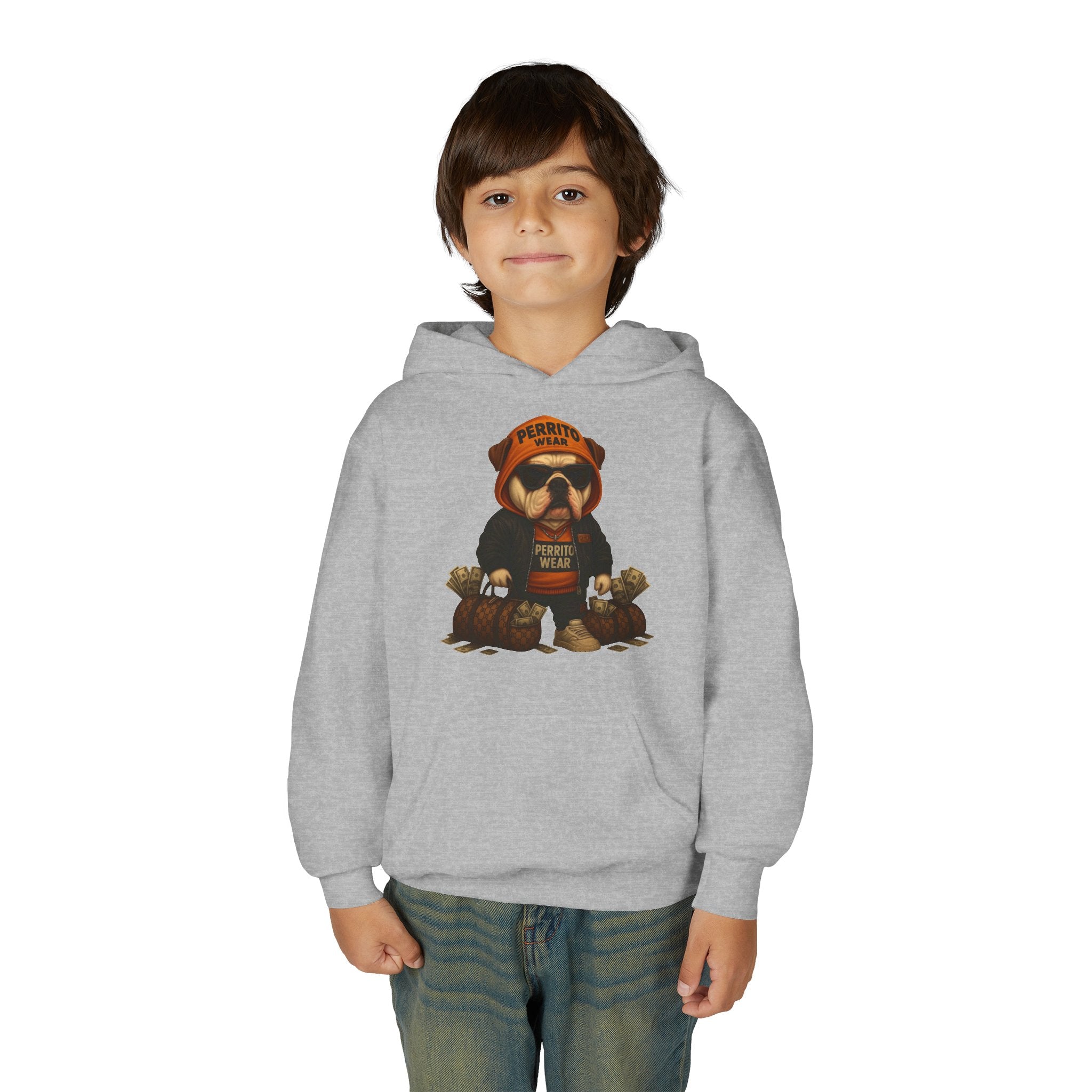 American Bulldog  Youth Hoodie