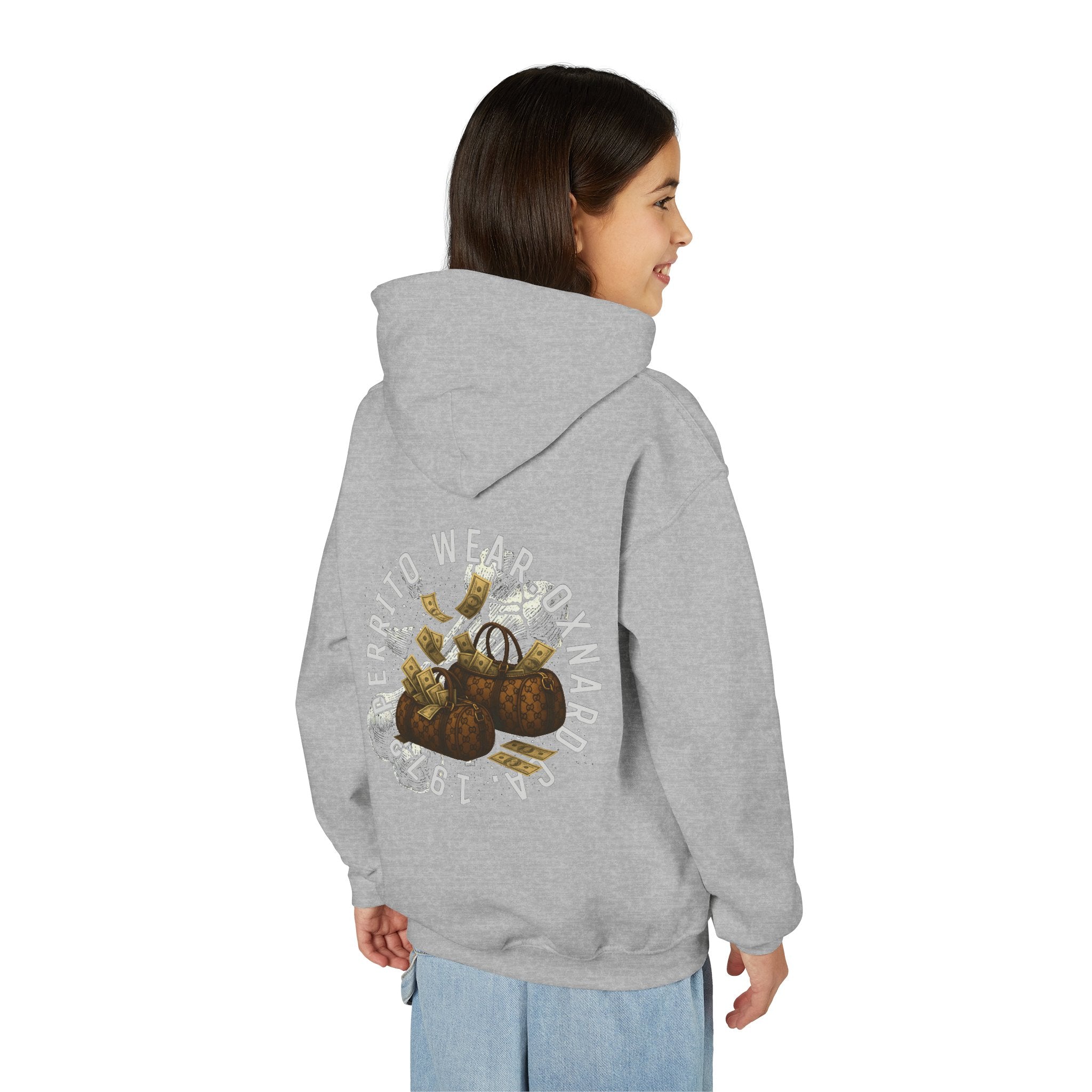 American Bulldog  Youth Hoodie