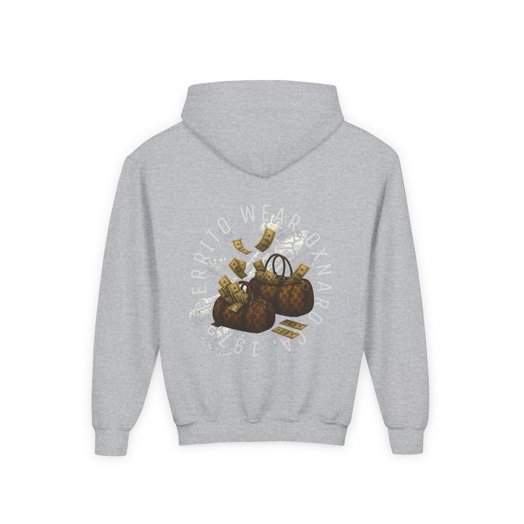 American Bulldog  Youth Hoodie