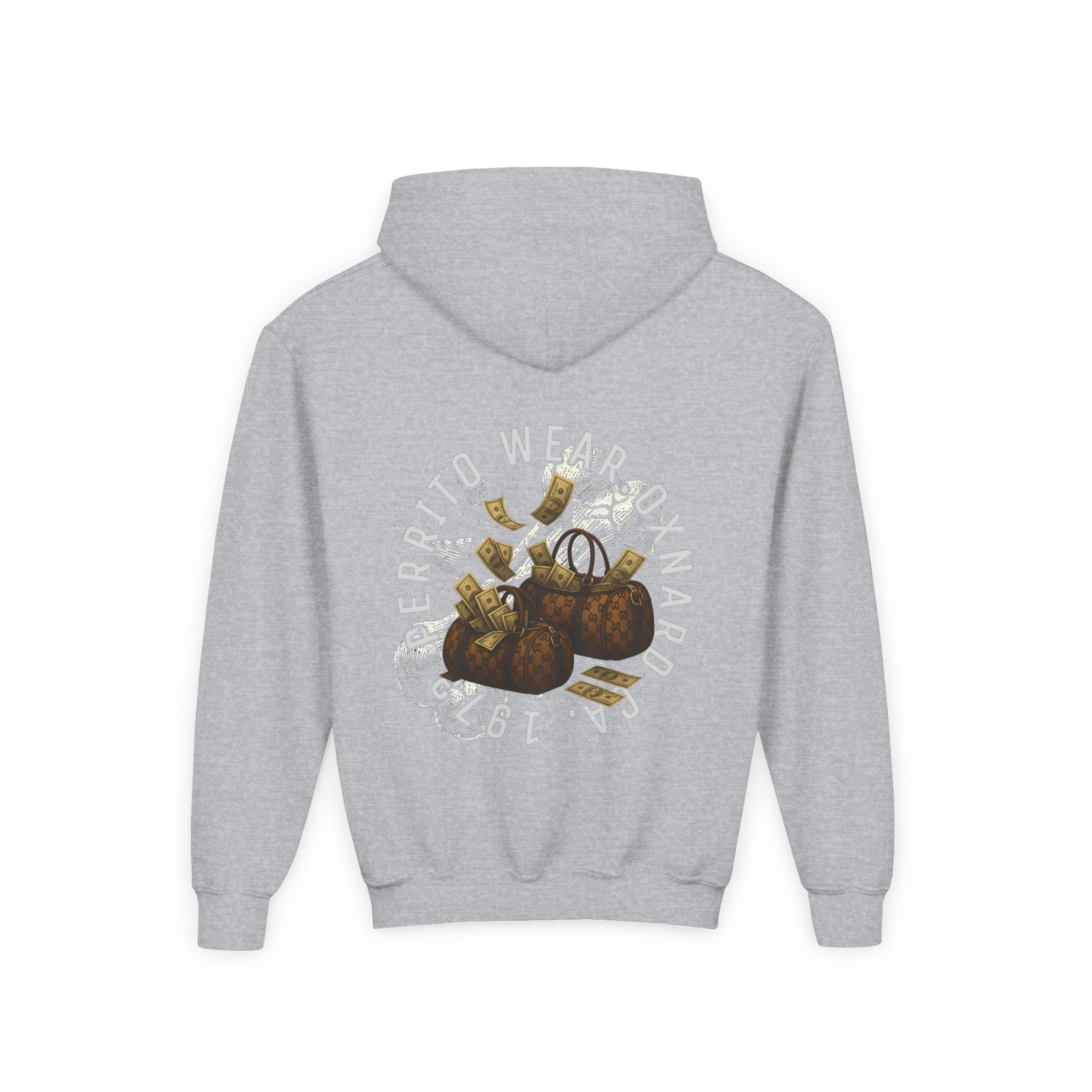 American Bulldog  Youth Hoodie