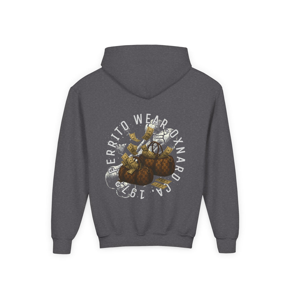 American Bulldog  Youth Hoodie