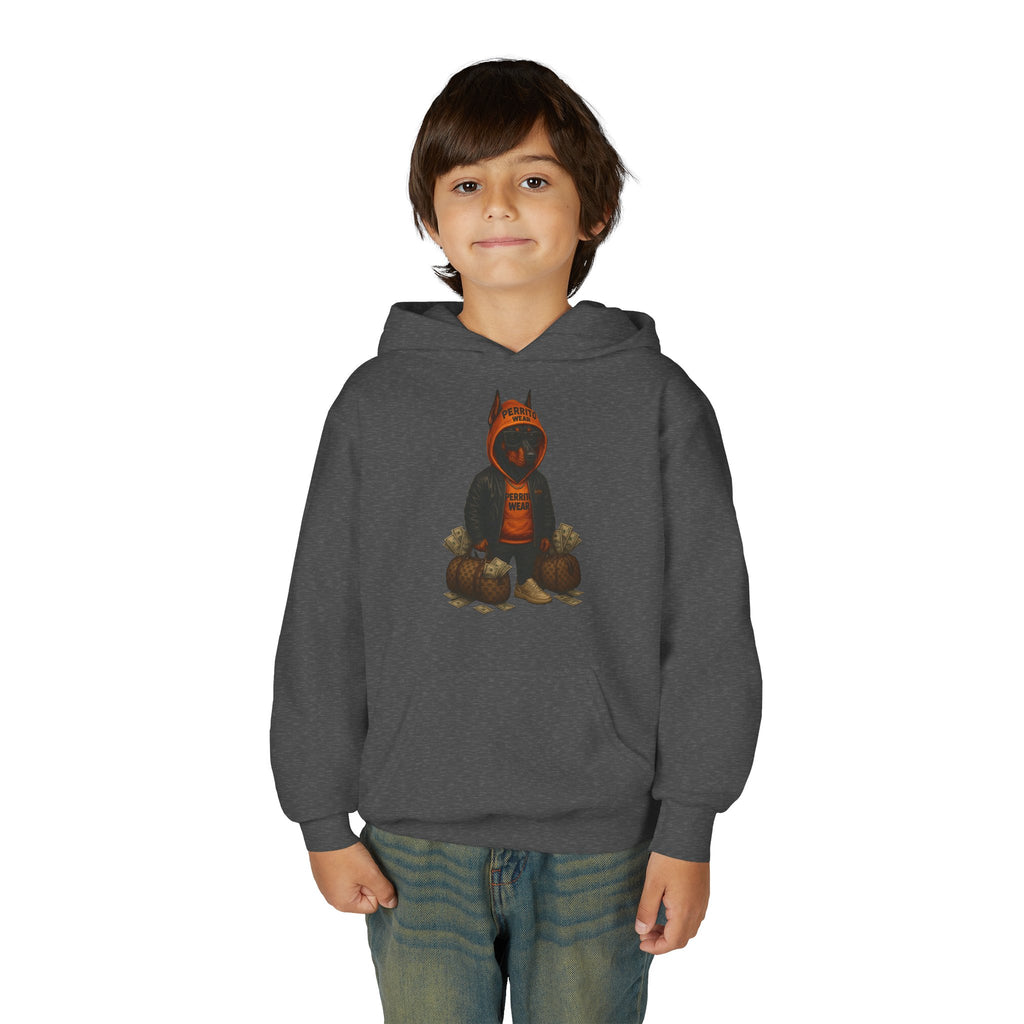 Doberman Pinscher Youth Hoodie