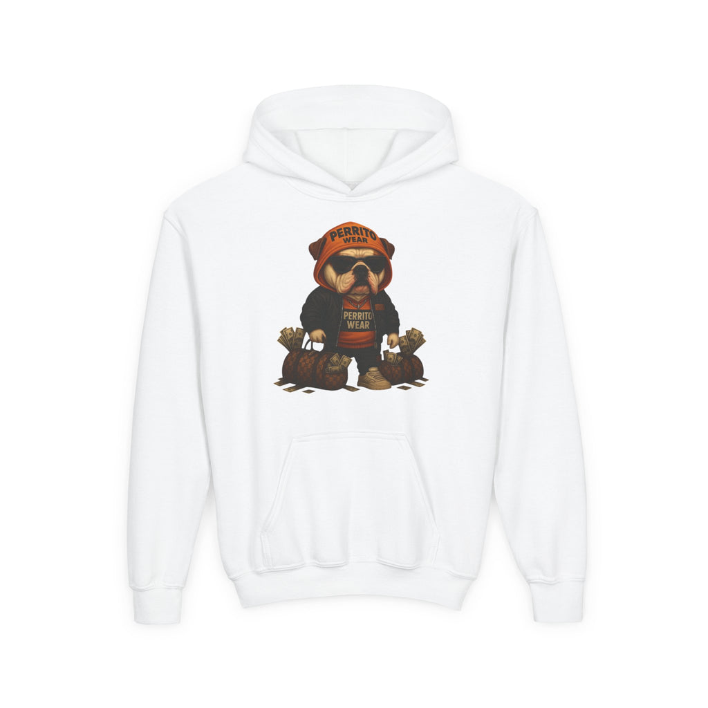 American Bulldog  Youth Hoodie