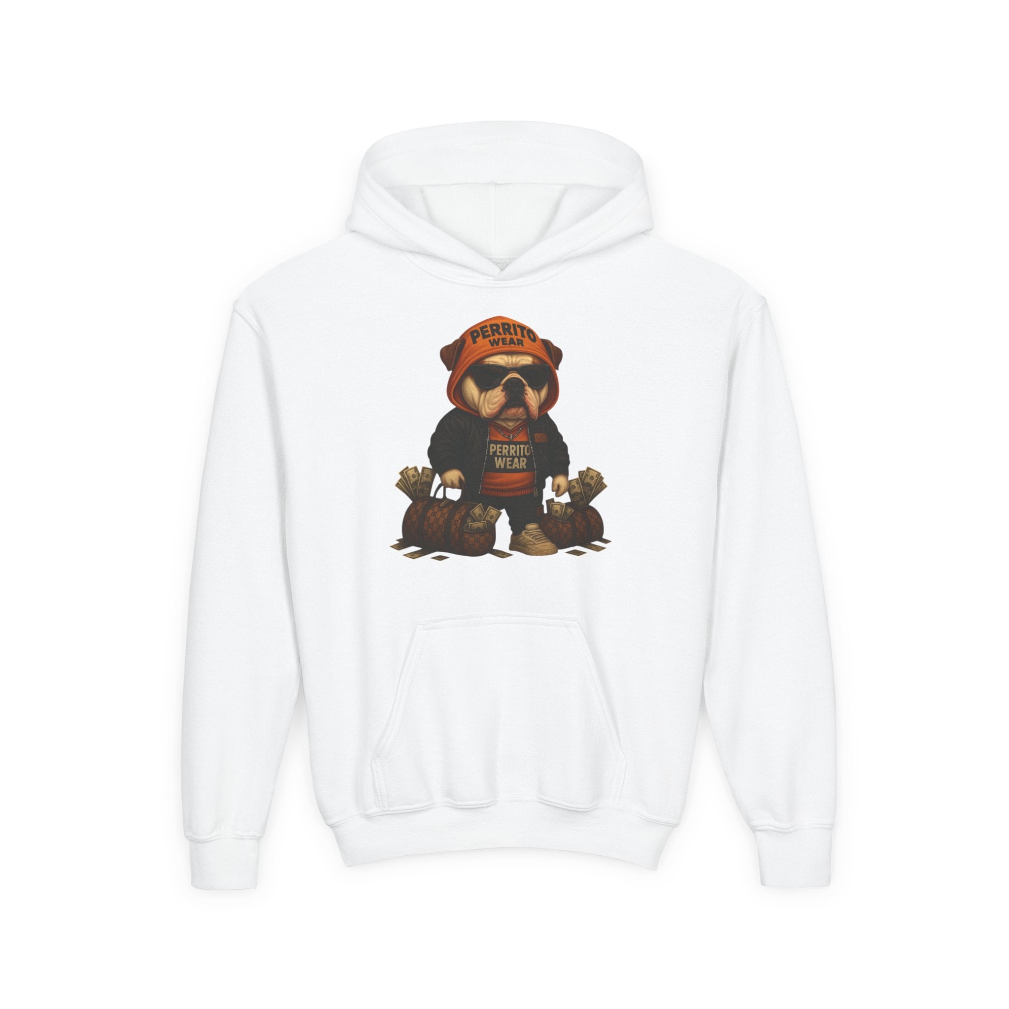 American Bulldog  Youth Hoodie