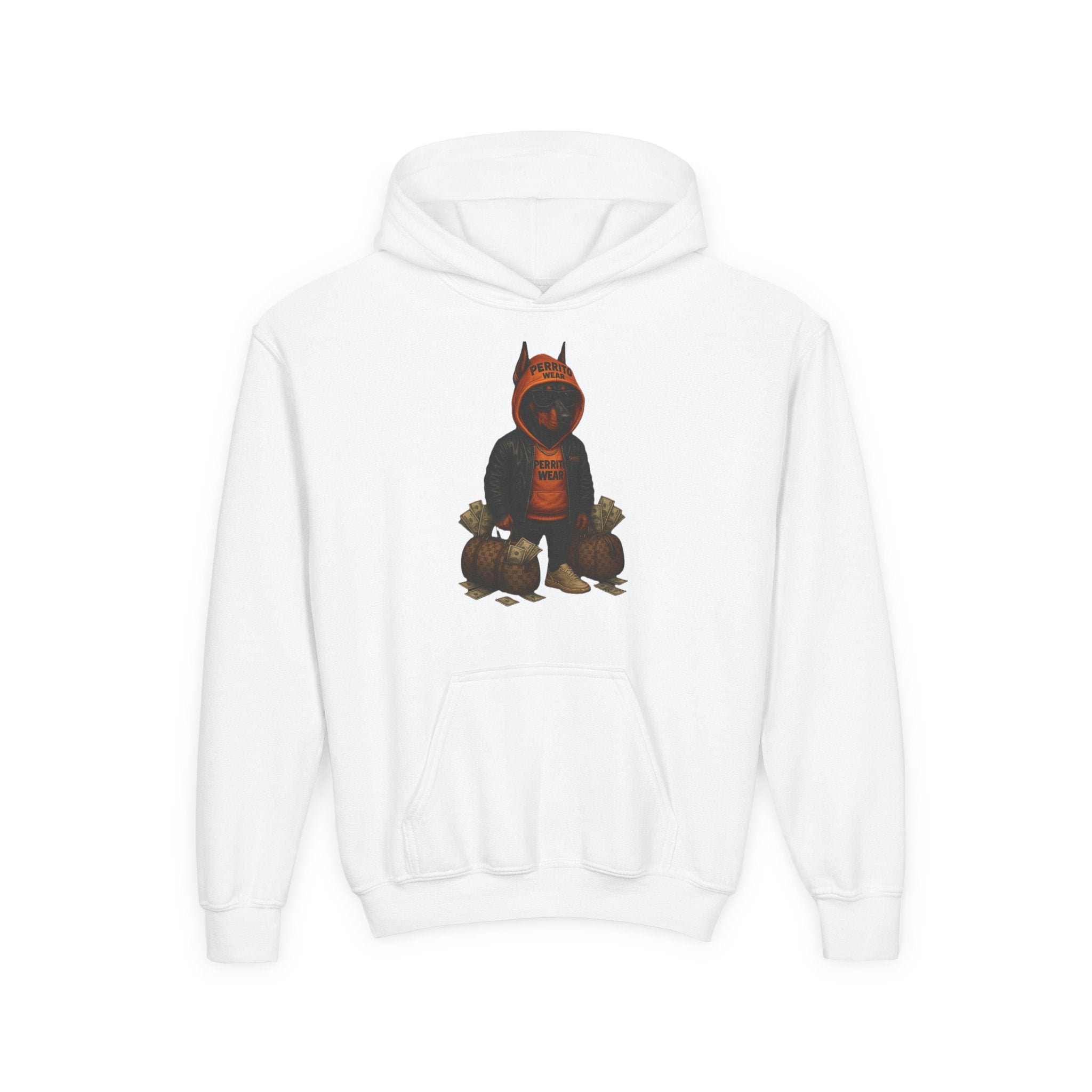Doberman Pinscher Youth Hoodie