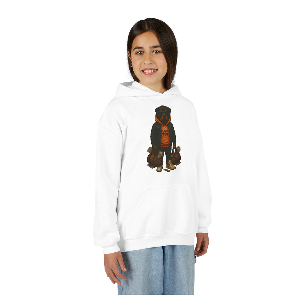 Rottweiler Youth Hoodie