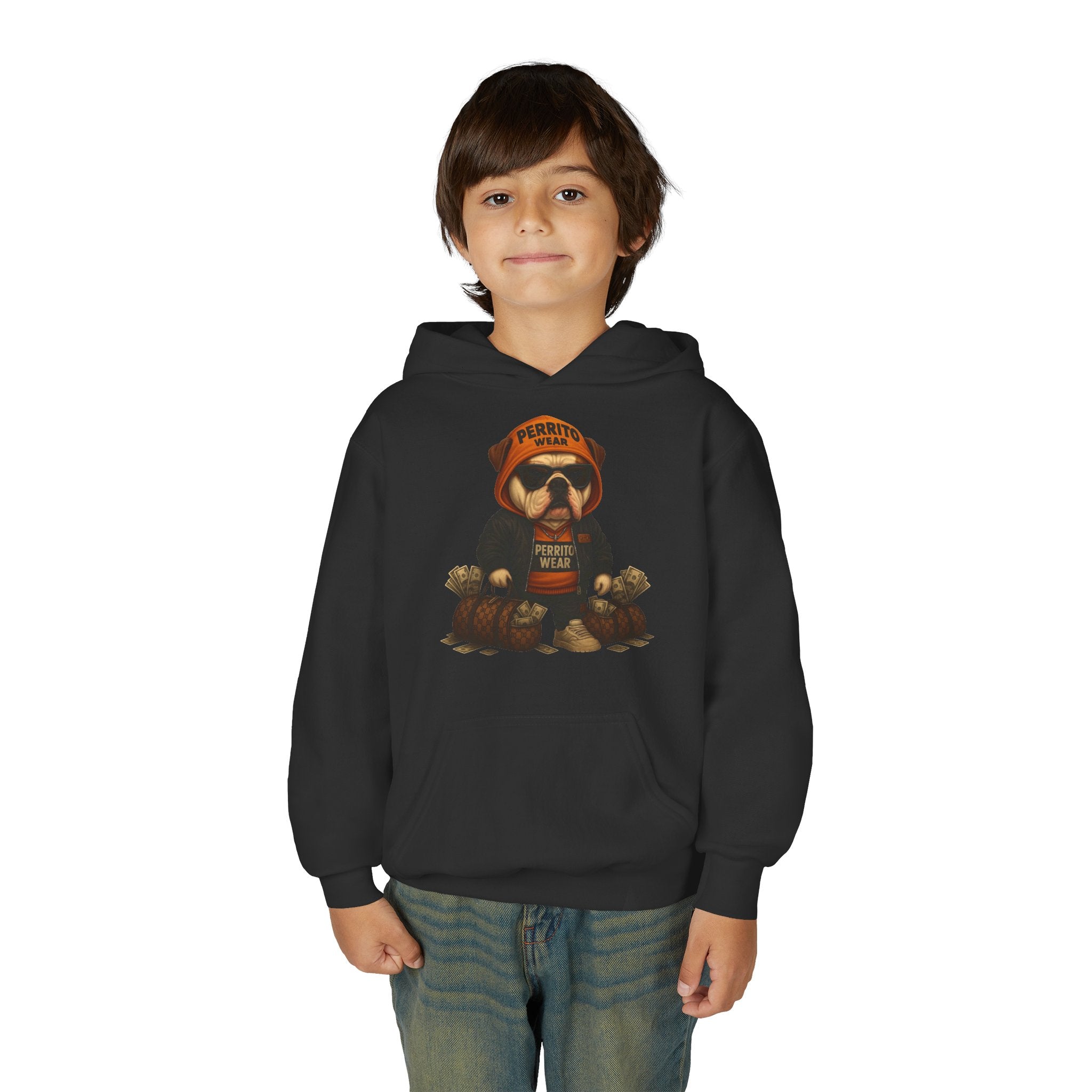 American Bulldog  Youth Hoodie