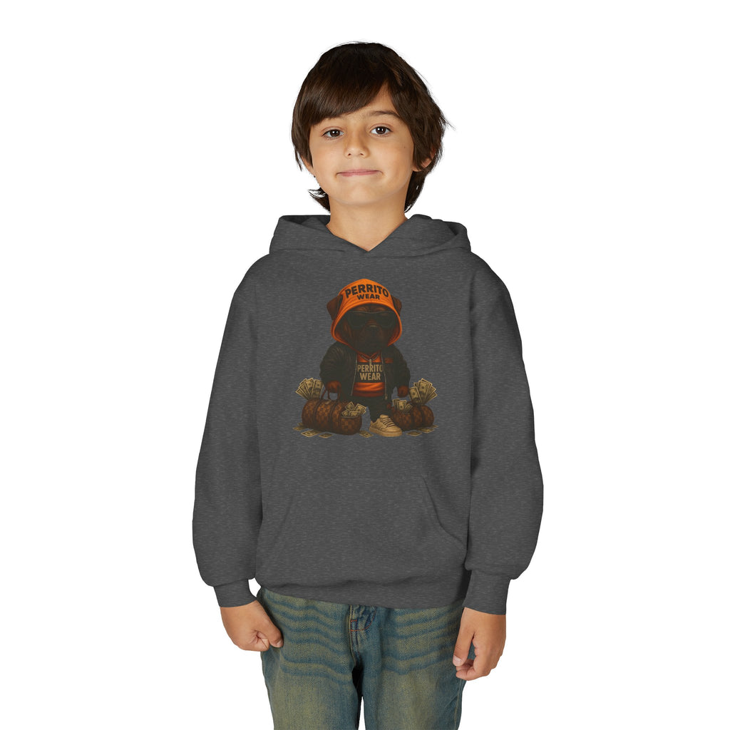Cane Corso Streetwear Hoodie | Perrito Wear Graphic Dog Hoodie Youth Hoodie
