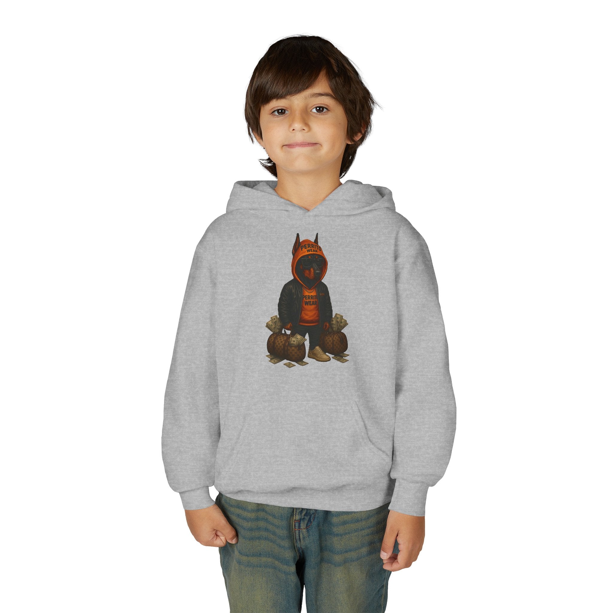 Doberman Pinscher Youth Hoodie