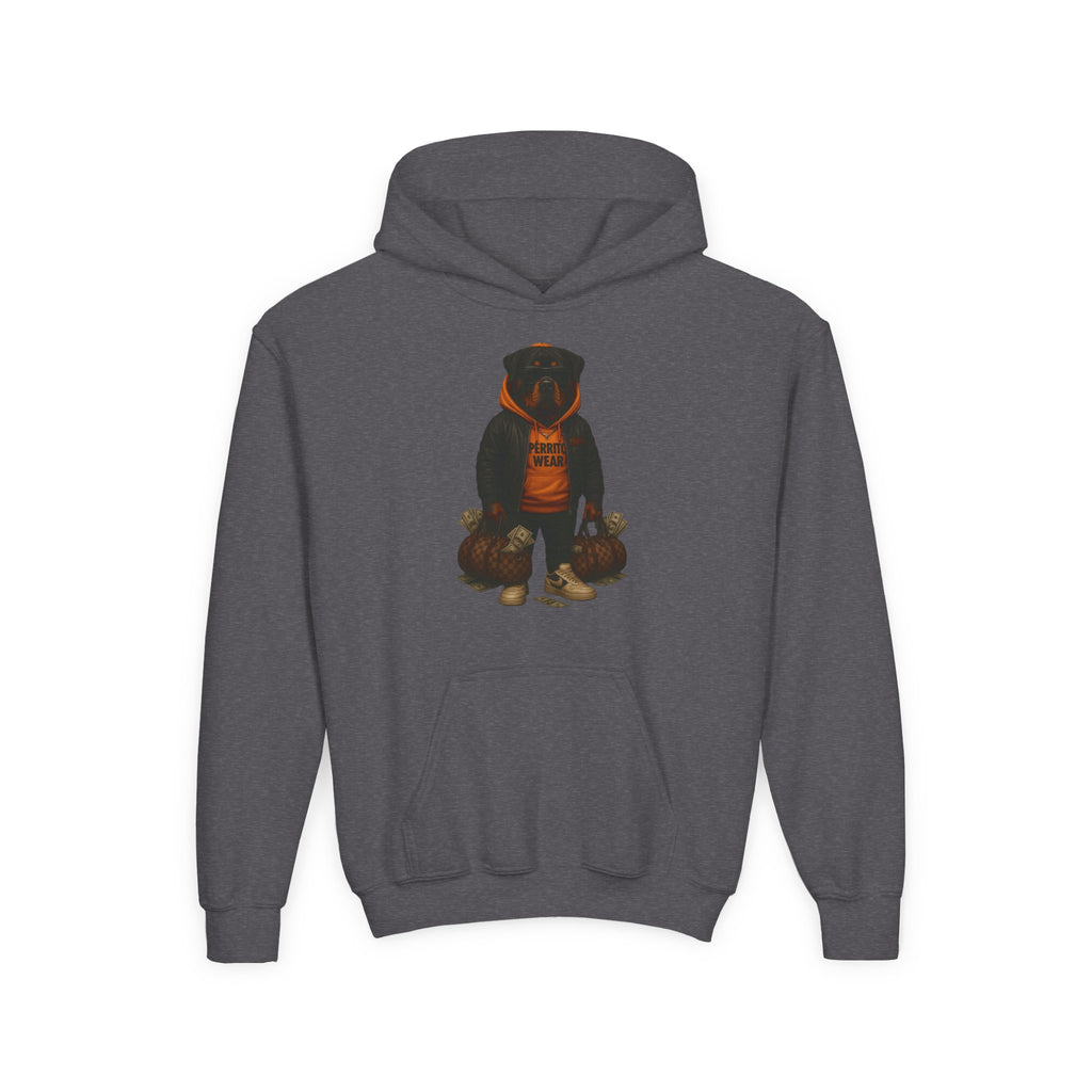 Rottweiler Youth Hoodie