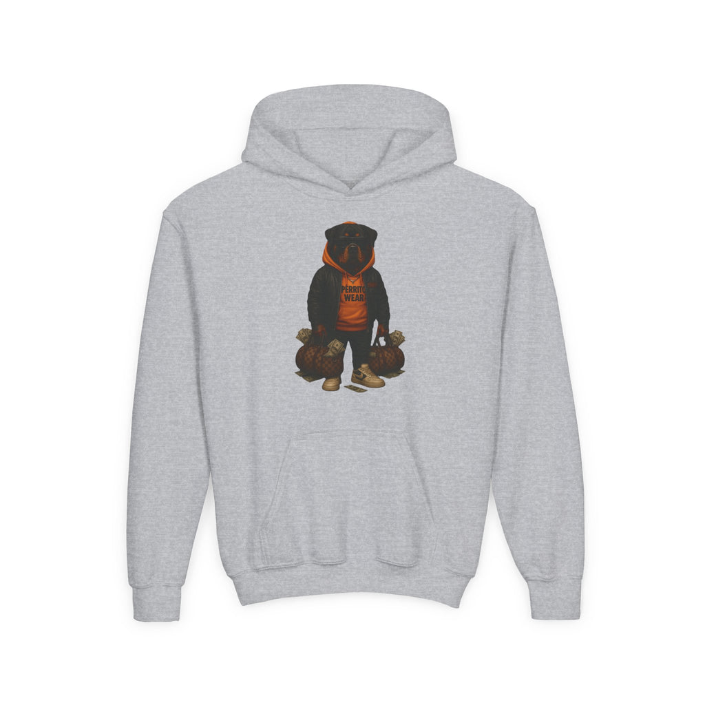 Rottweiler Youth Hoodie