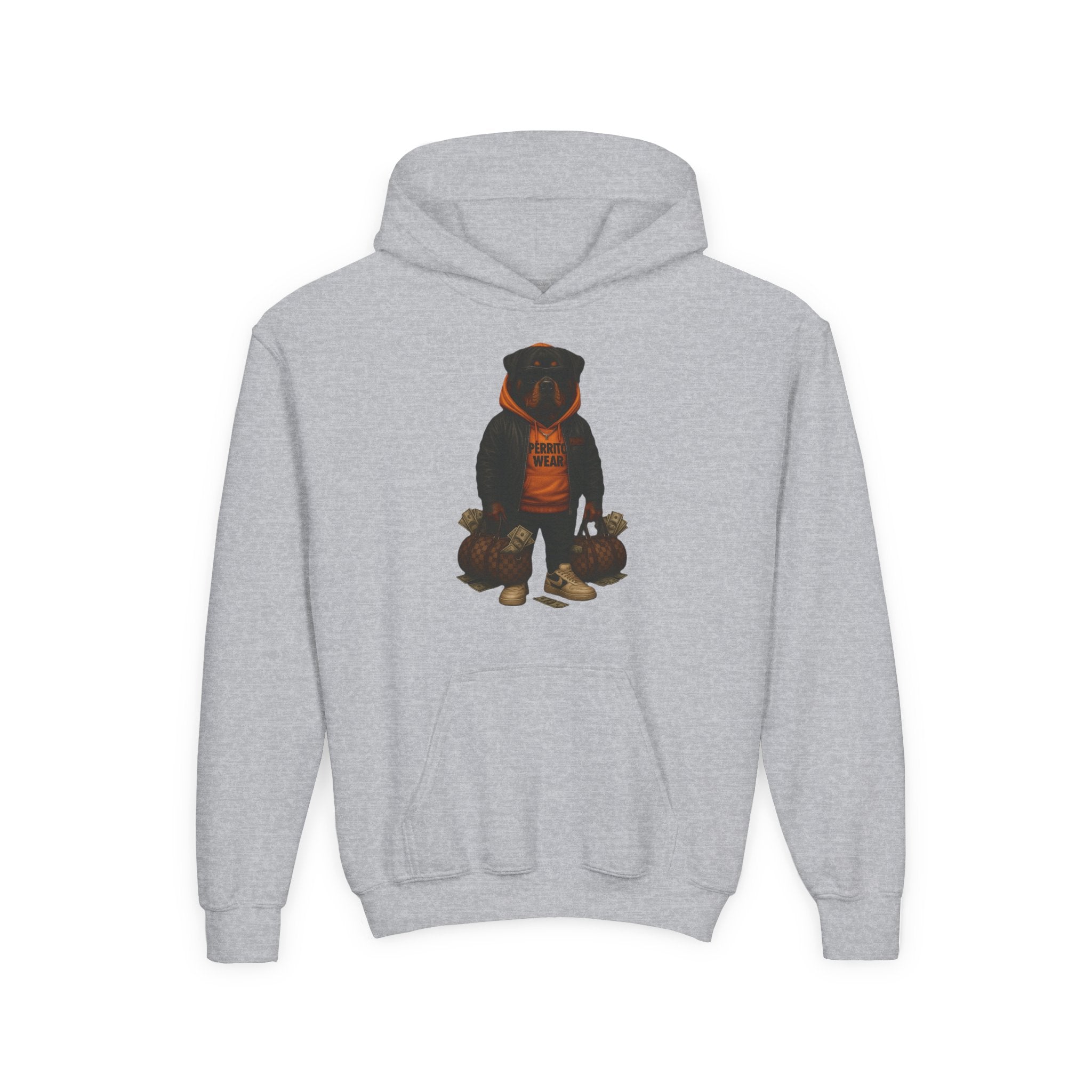 Rottweiler Youth Hoodie