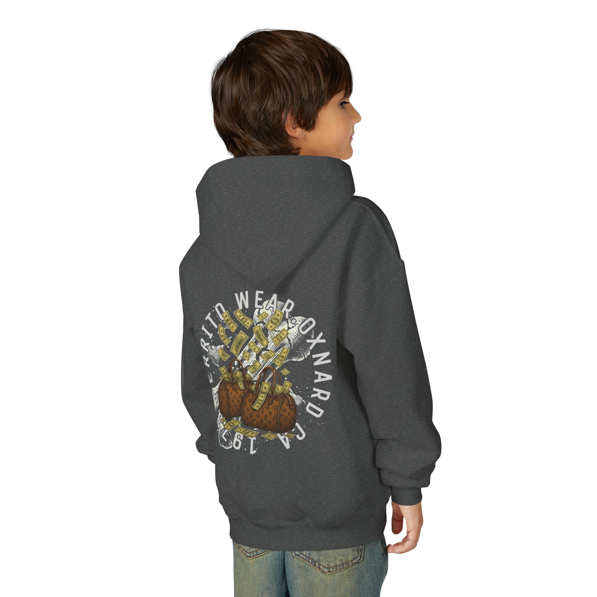 Cane Corso Streetwear Hoodie | Perrito Wear Graphic Dog Hoodie Youth Hoodie
